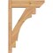 Ekena Millwork Merced Slat Smooth Outlooker, Western Red Cedar, 5 1/2"W x 18"D x 26"H OUT06X18X26MRC06SWR - alternate 4